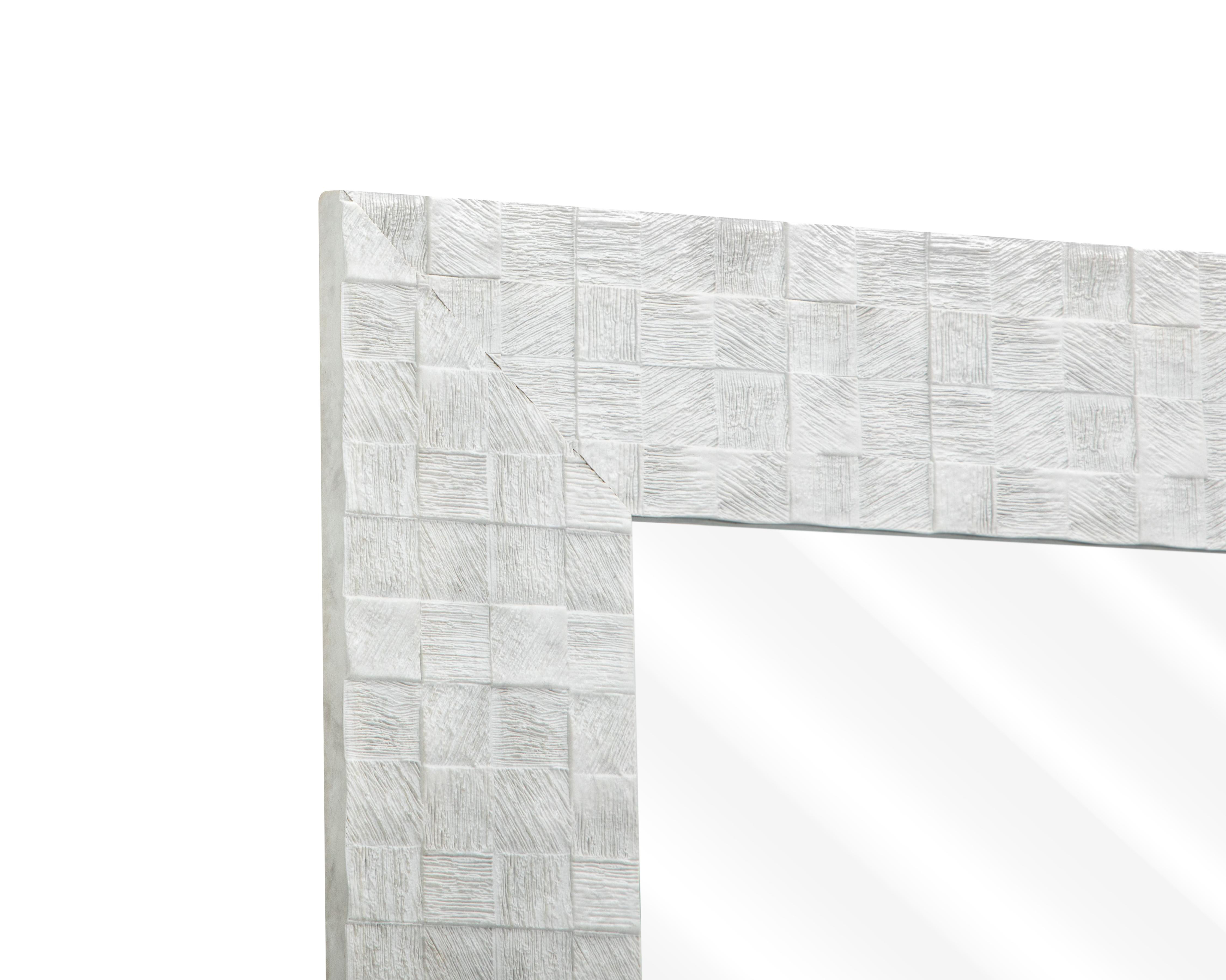 Foto 4 | Espejo Rectangular Seychelle 77.5 x 107.7 cm