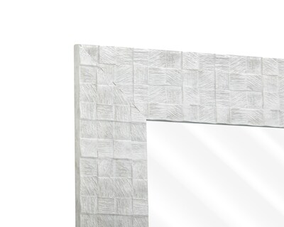 Foto 4 | Espejo Rectangular Seychelle 77.5 x 107.7 cm