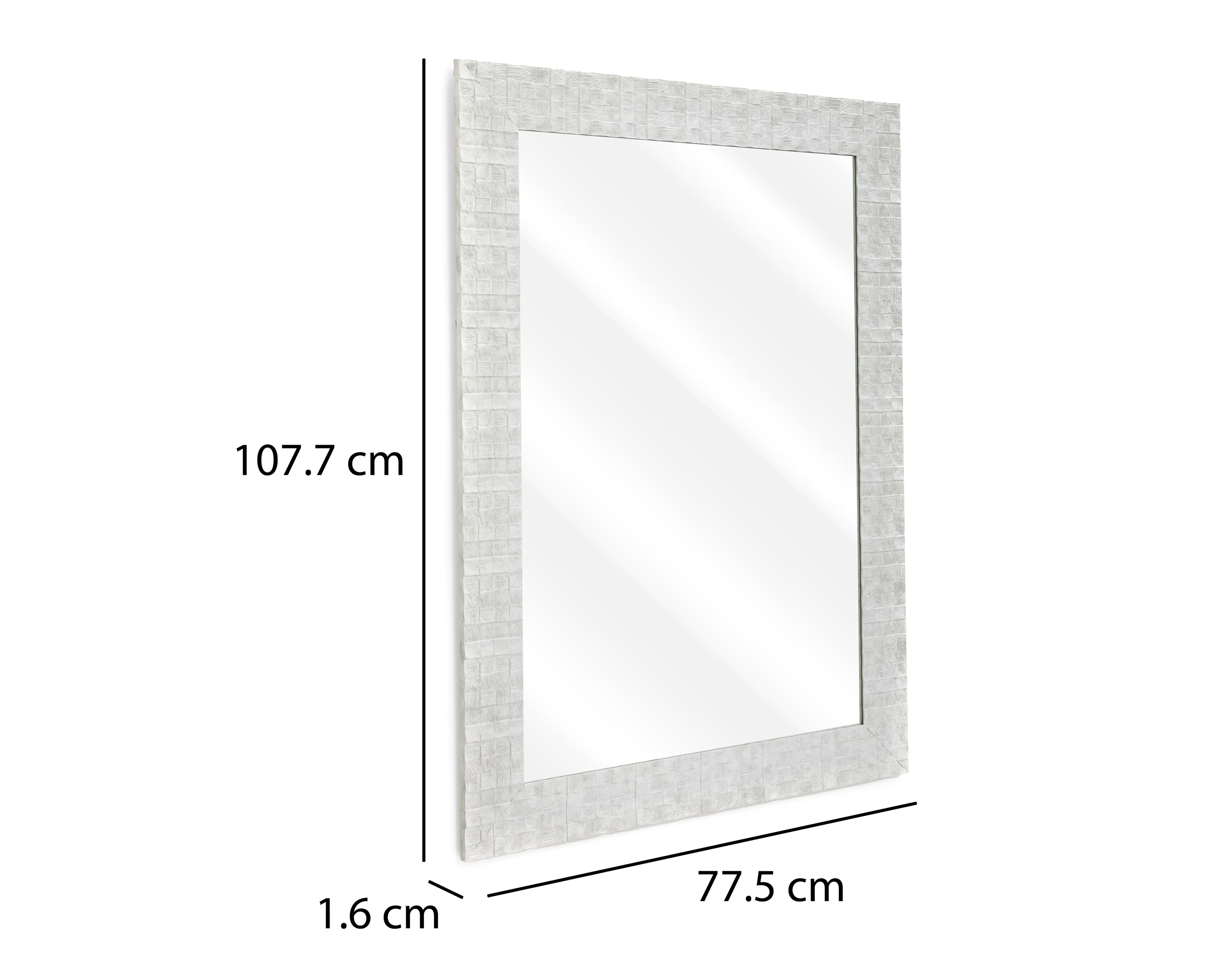 Foto 5 | Espejo Rectangular Seychelle 77.5 x 107.7 cm