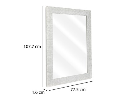 Foto 5 | Espejo Rectangular Seychelle 77.5 x 107.7 cm