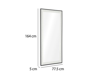 Foto 5 | Espejo Rectangular Gale 77.5 x 164 cm