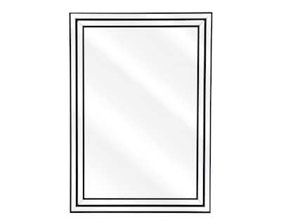 Foto 2 | Espejo Rectangular Caicos 75 x 105 cm