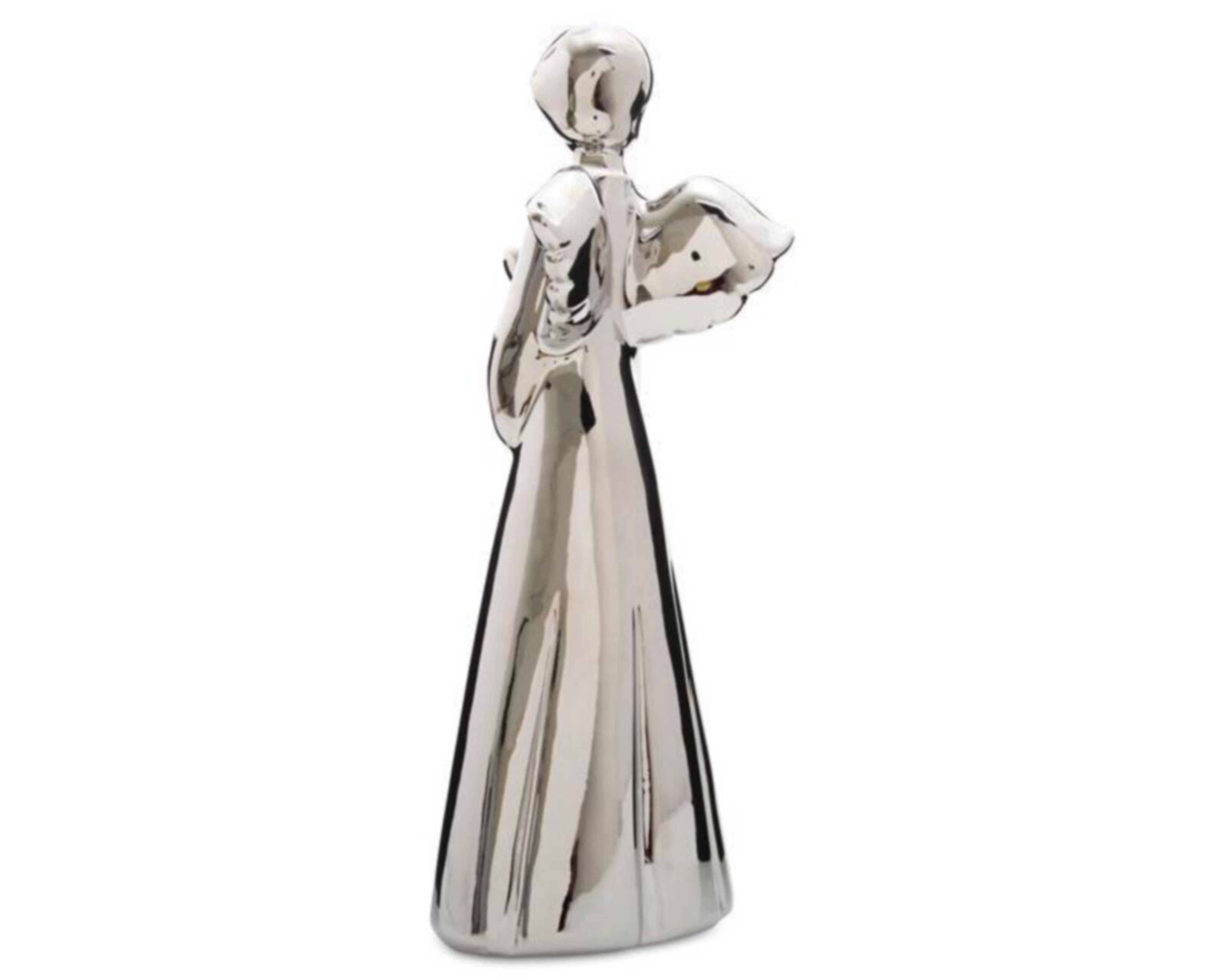Foto 4 pulgar | Figura Decorativa Ángel de Cerámica