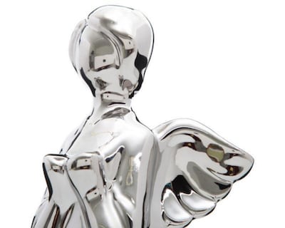 Foto 4 | Figura Decorativa Ángel de Cerámica