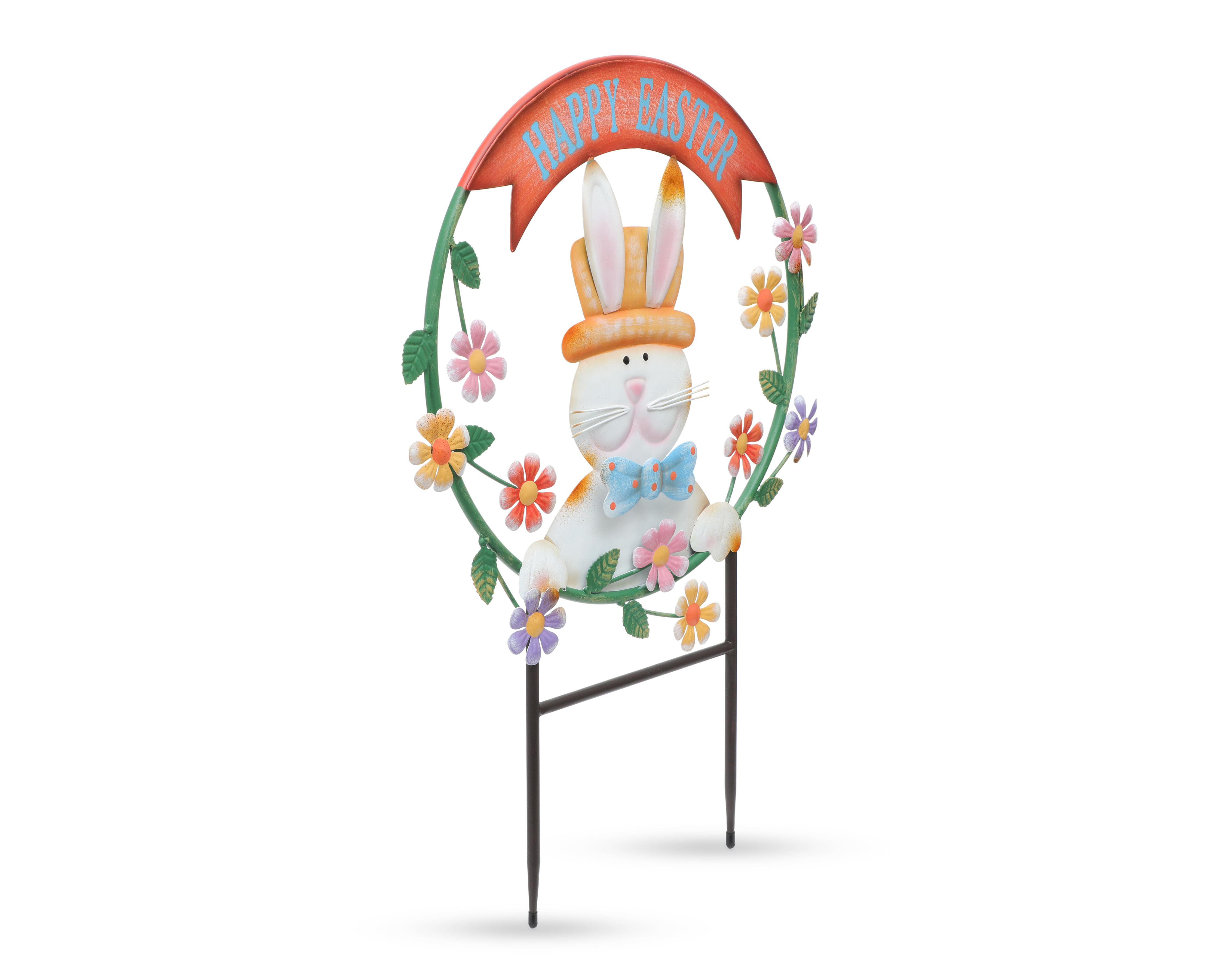 Foto 1 | Estaca Decorativa Mr Bunny de Metal