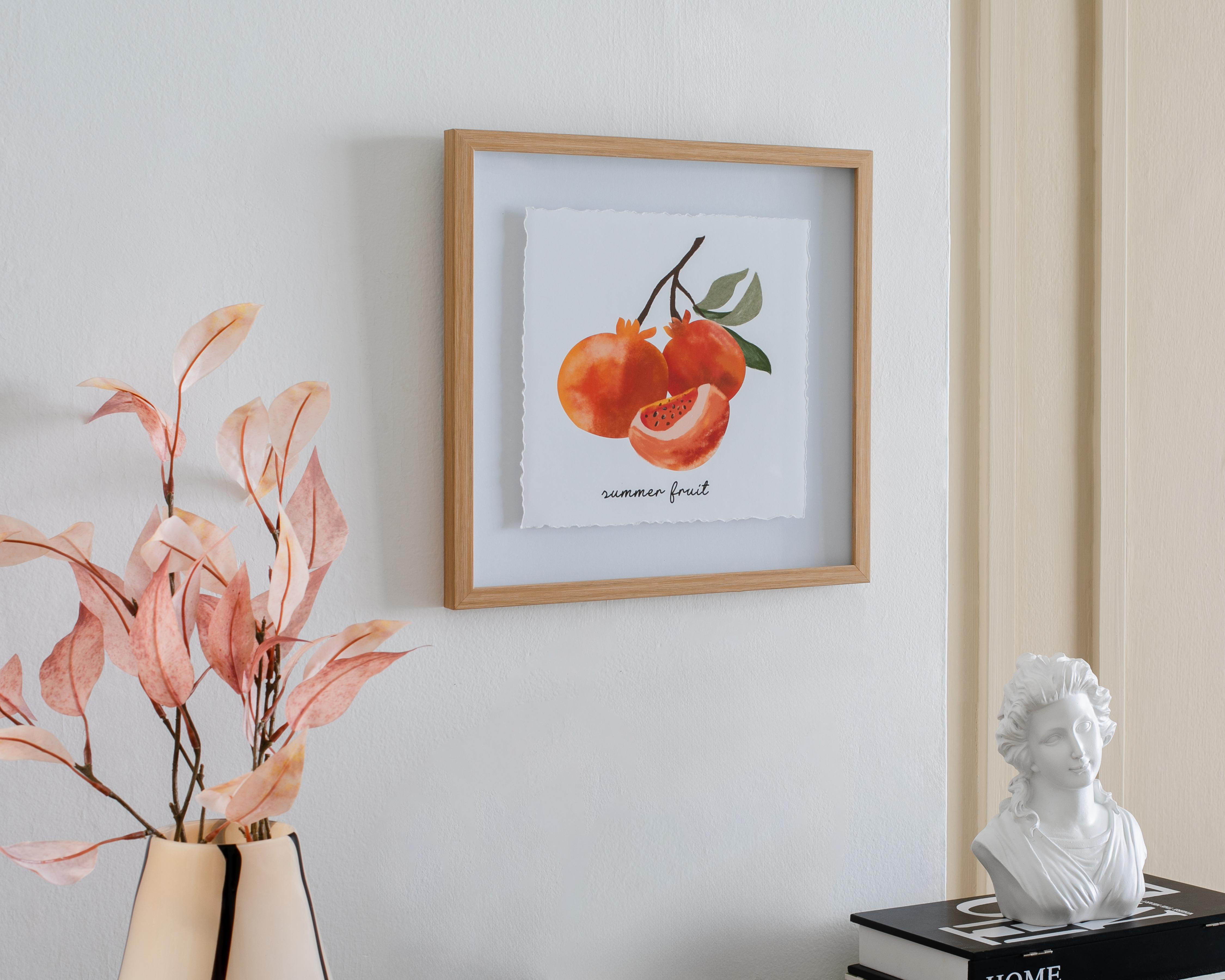 Cuadro Decorativo Frutis Starhaus $119