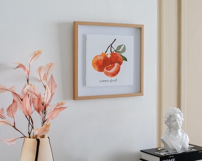 Foto 1 | Cuadro Decorativo Frutis Starhaus