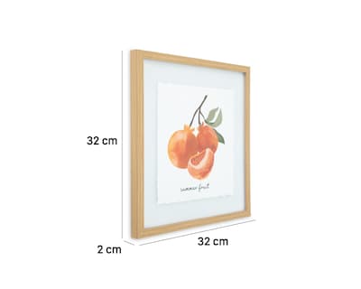 Foto 4 | Cuadro Decorativo Frutis Starhaus