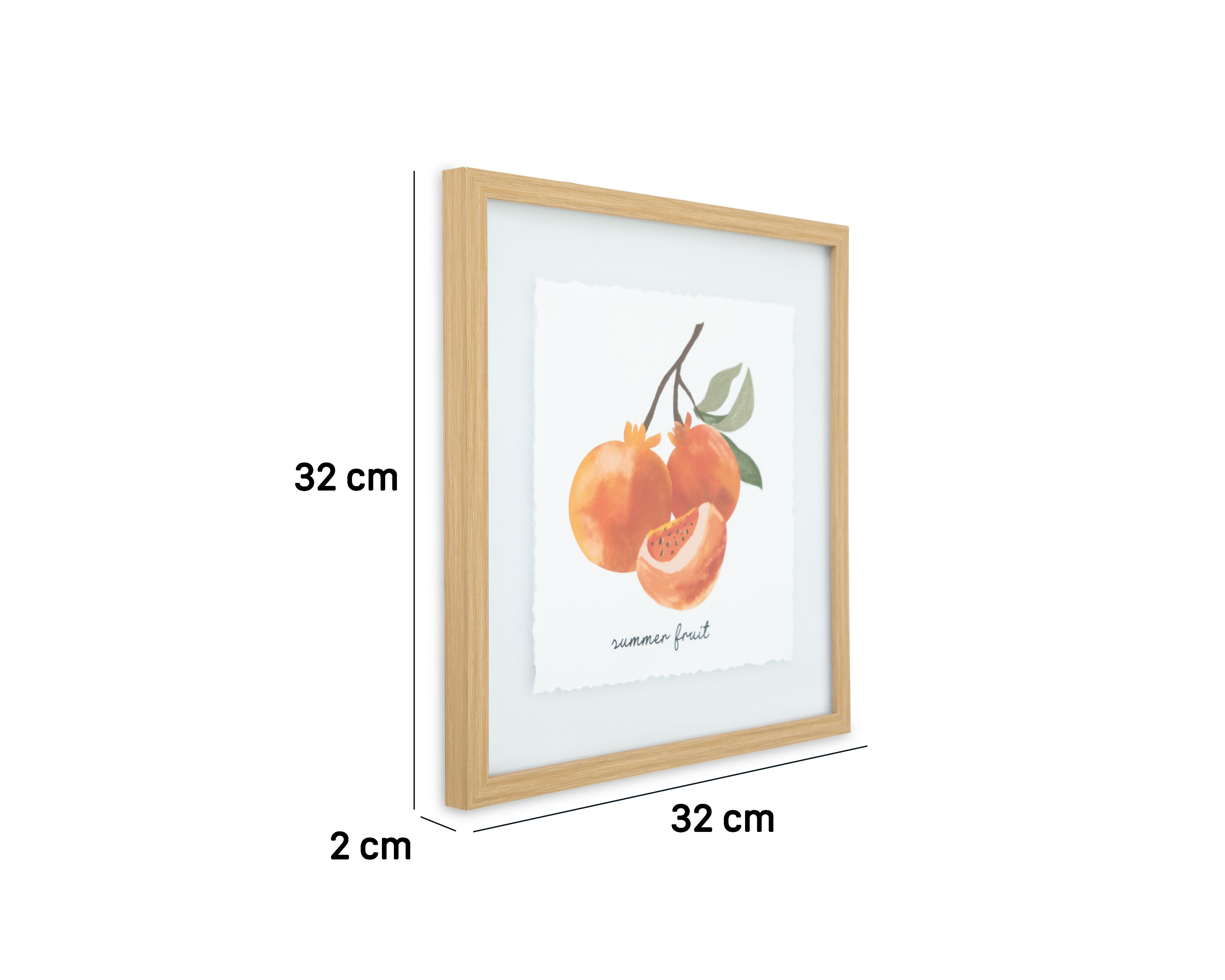 Foto 5 | Cuadro Decorativo Frutis Starhaus