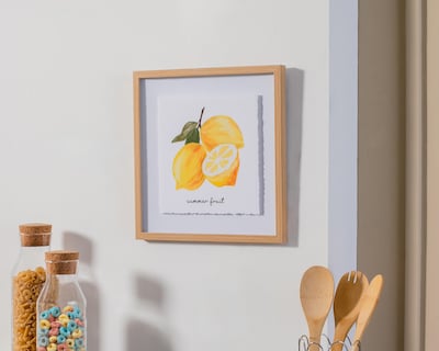 Foto 1 | Cuadro Decorativo Citrus Starhaus