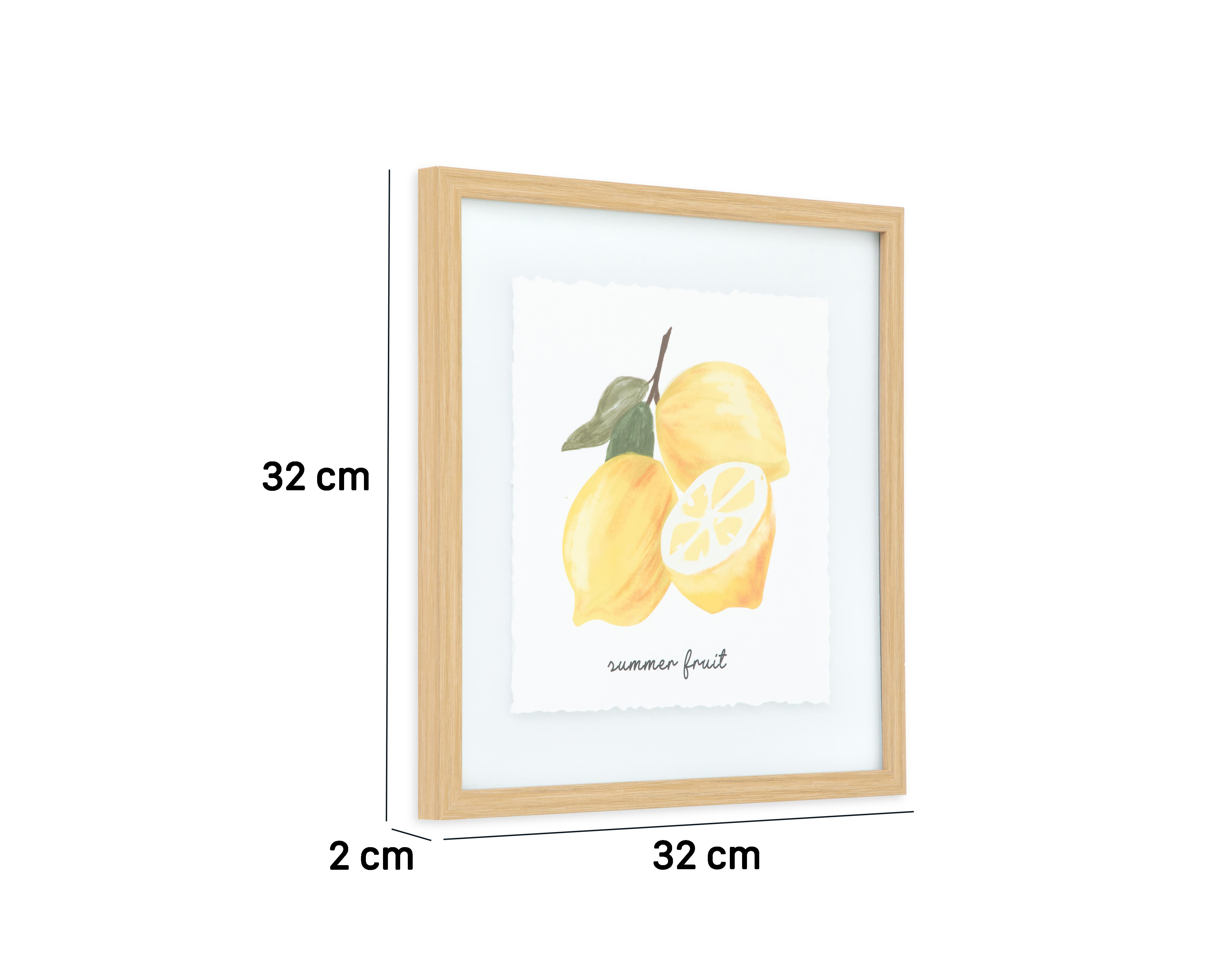 Foto 5 | Cuadro Decorativo Citrus Starhaus