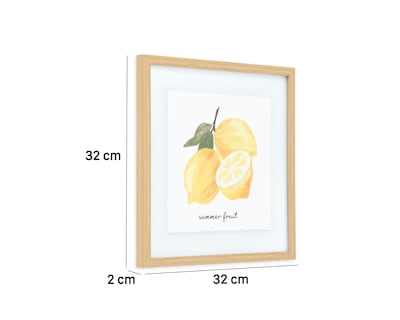 Foto 5 | Cuadro Decorativo Citrus Starhaus