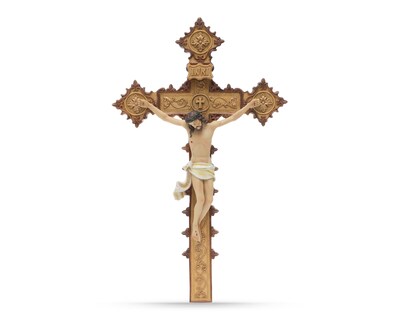 Foto 3 | Crucifijo de Poliresina Jesús