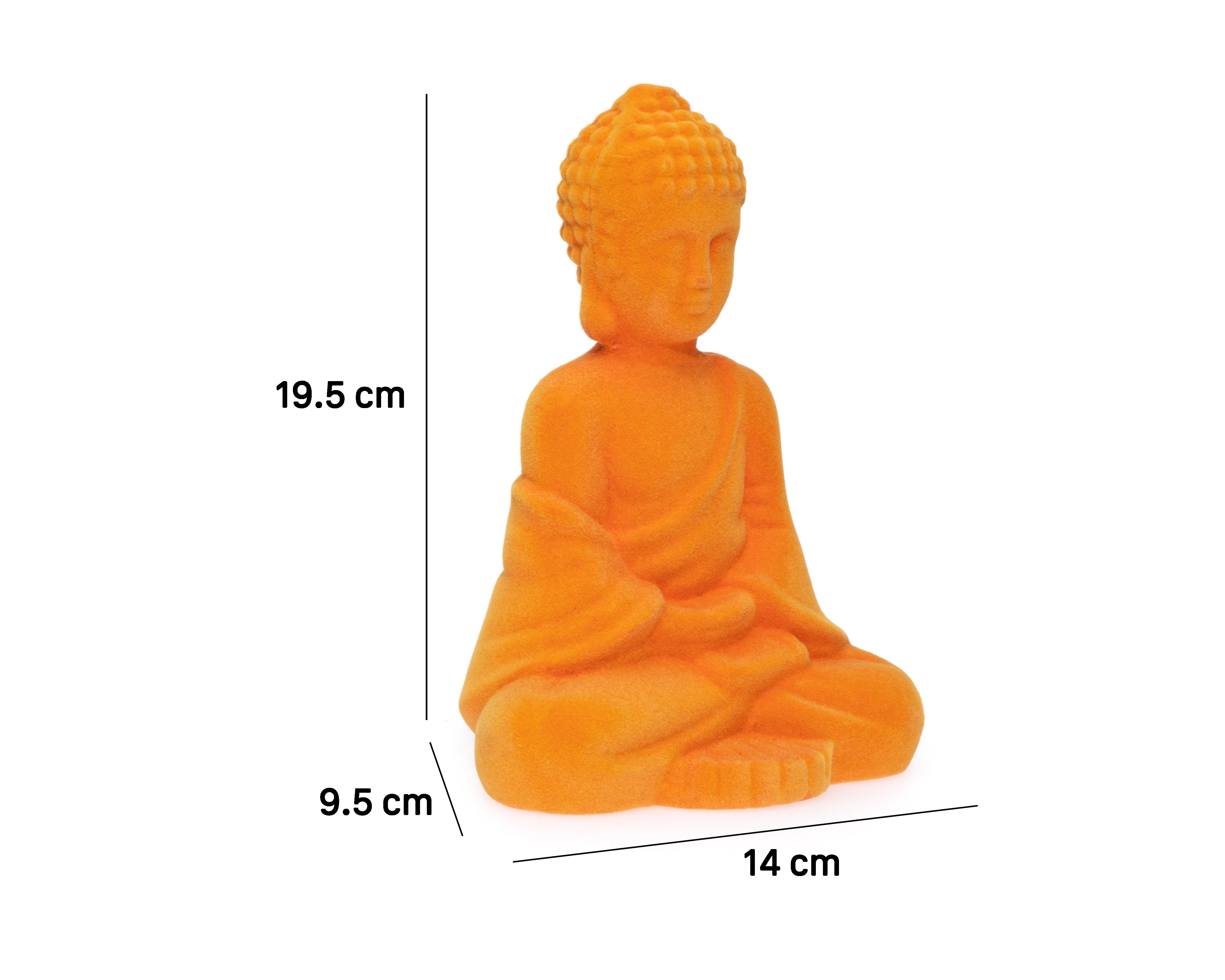 Foto 6 | Escultura de Buda Tilan de Cerámica