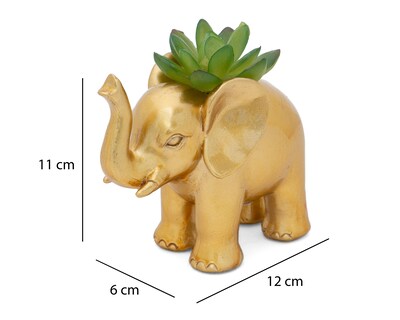 Foto 6 | Planta Artificial con Maceta Starhaus 11 cm