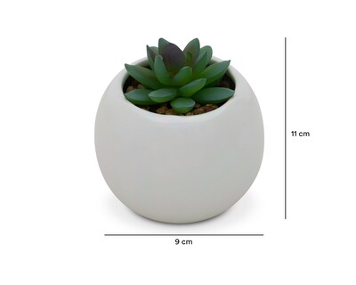 Foto 5 | Suculenta Artificial con Maceta Starhaus 11 cm