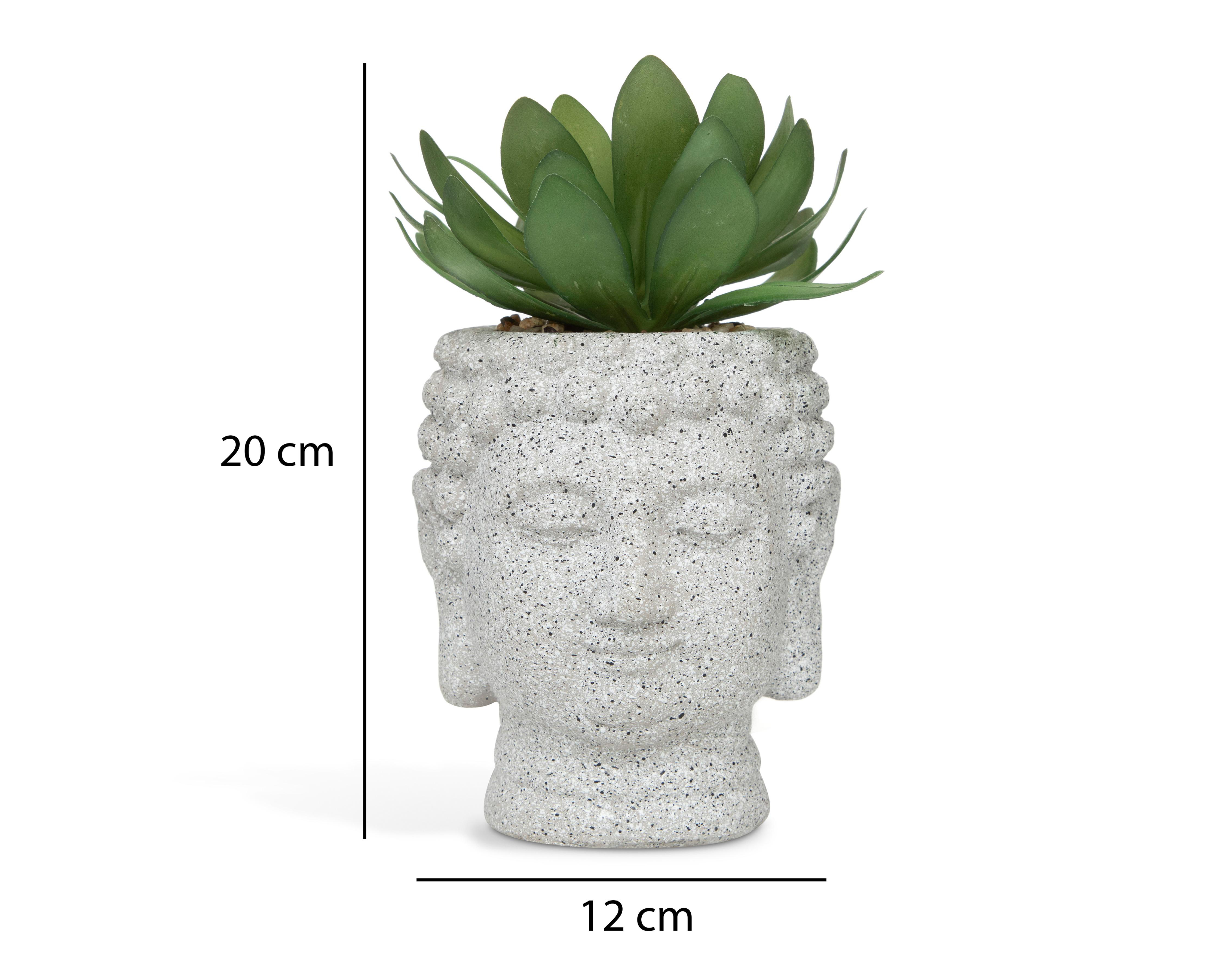 Foto 5 | Suculenta Artificial con Maceta Starhaus 20 cm