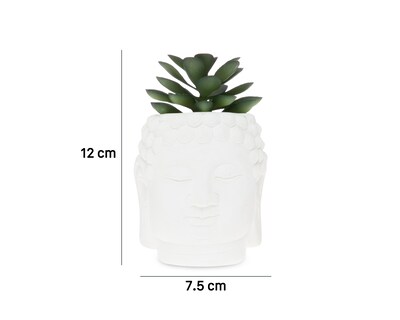Foto 5 | Suculenta Artificial con Maceta Starhaus de 12 cm