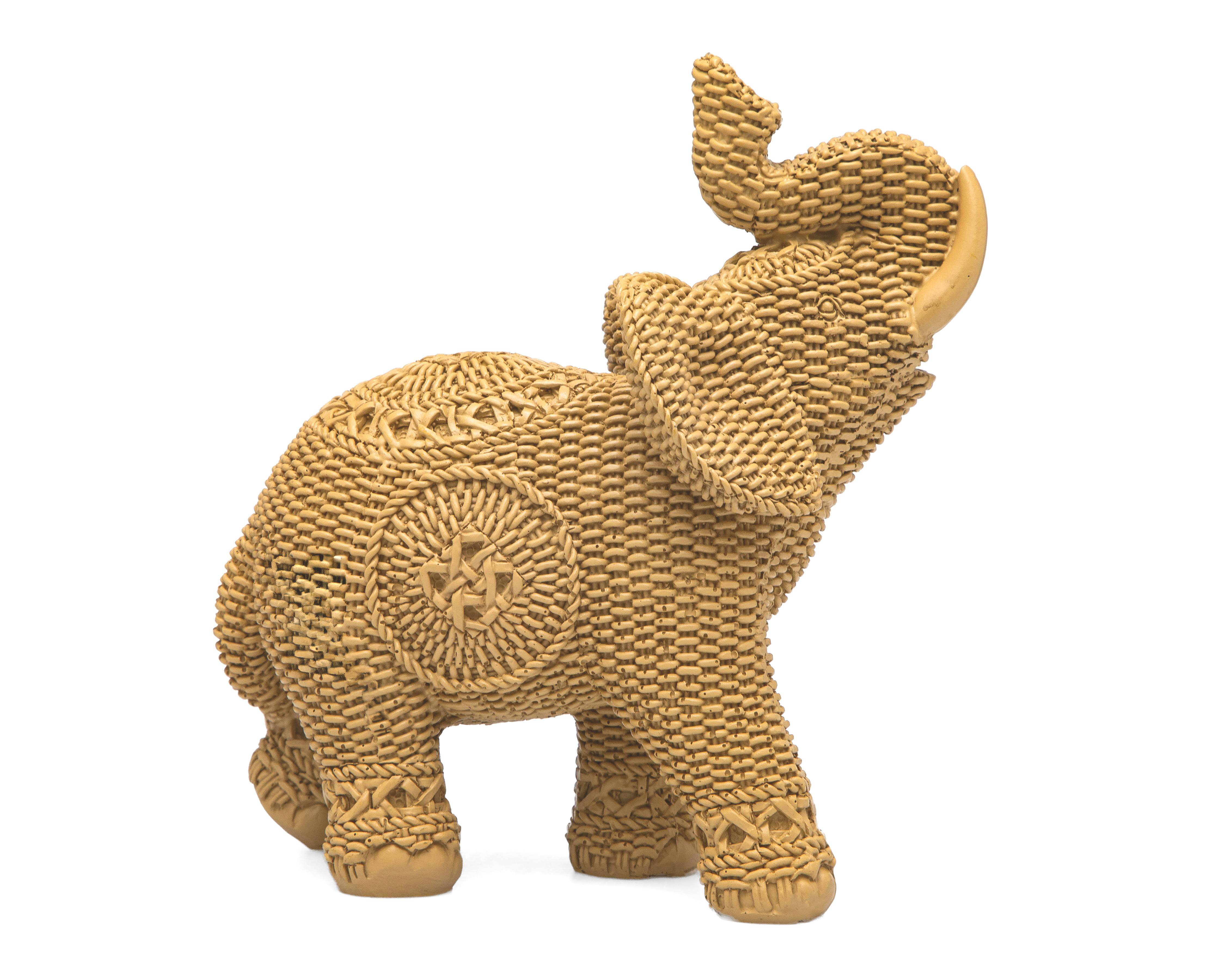 Foto 2 | Escultura de Elefante Edrik de Poliresina