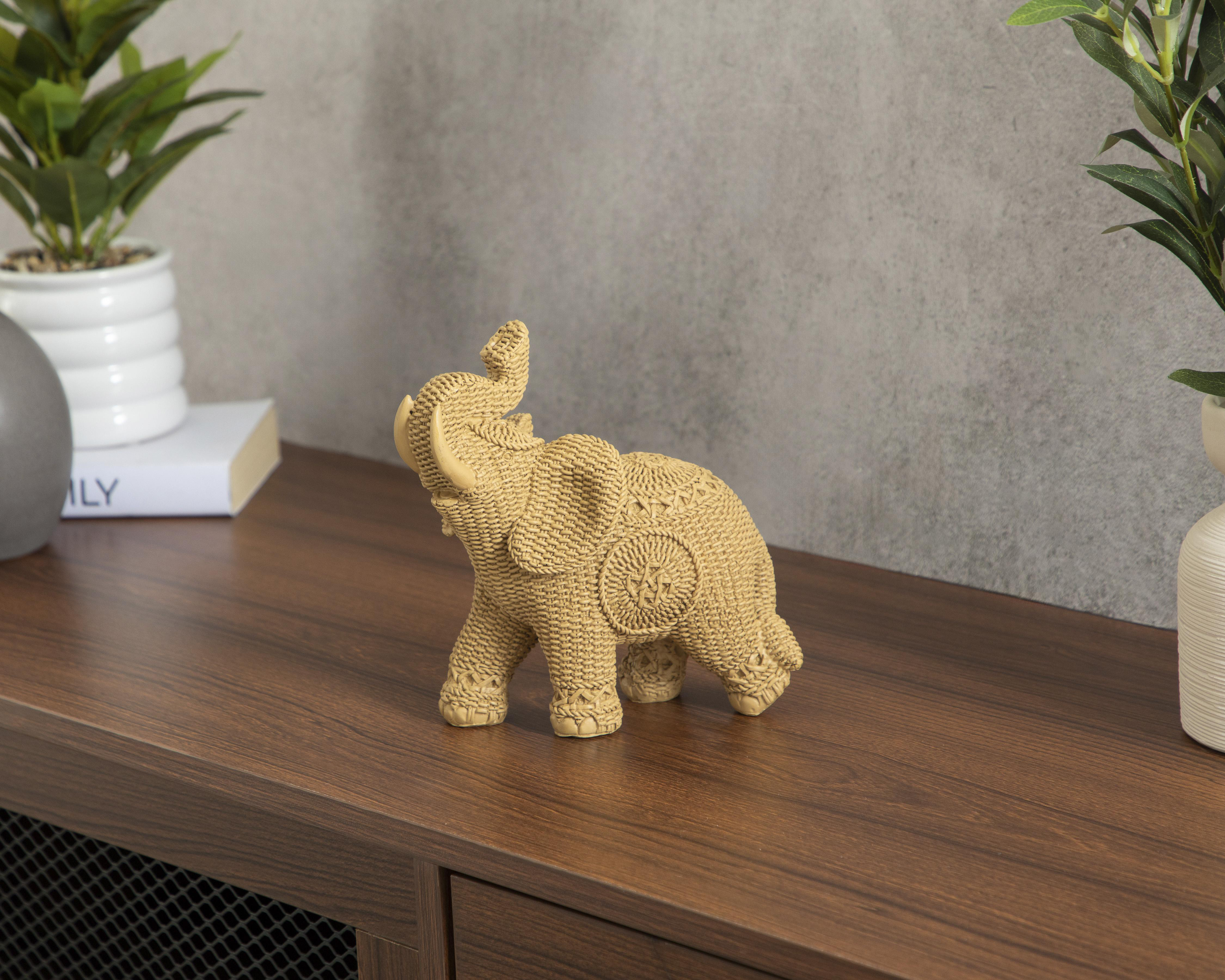 Foto 5 | Escultura de Elefante Edrik de Poliresina