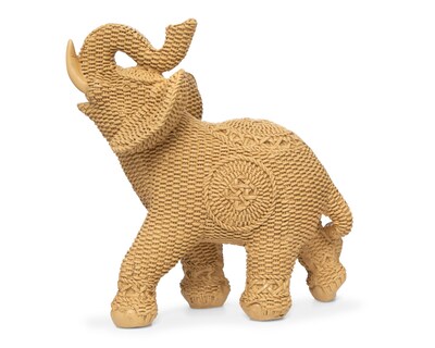 Foto 3 | Escultura de Elefante Efran de Poliresina