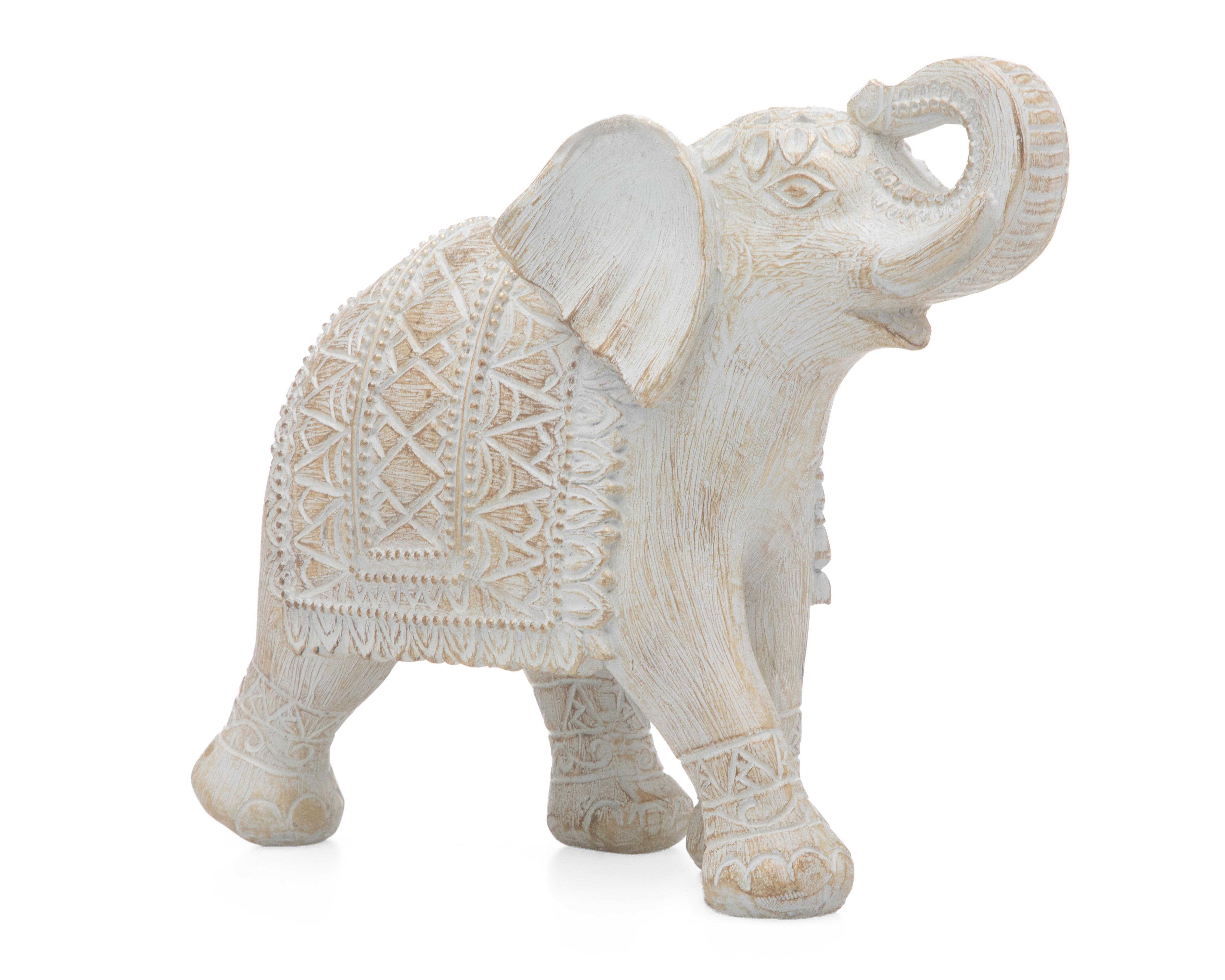 Foto 1 | Escultura de Elefante Egil de Poliresina