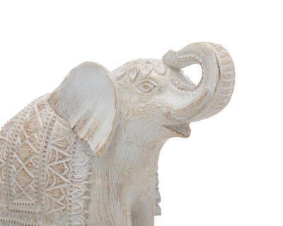 Foto 4 | Escultura de Elefante Egil de Poliresina
