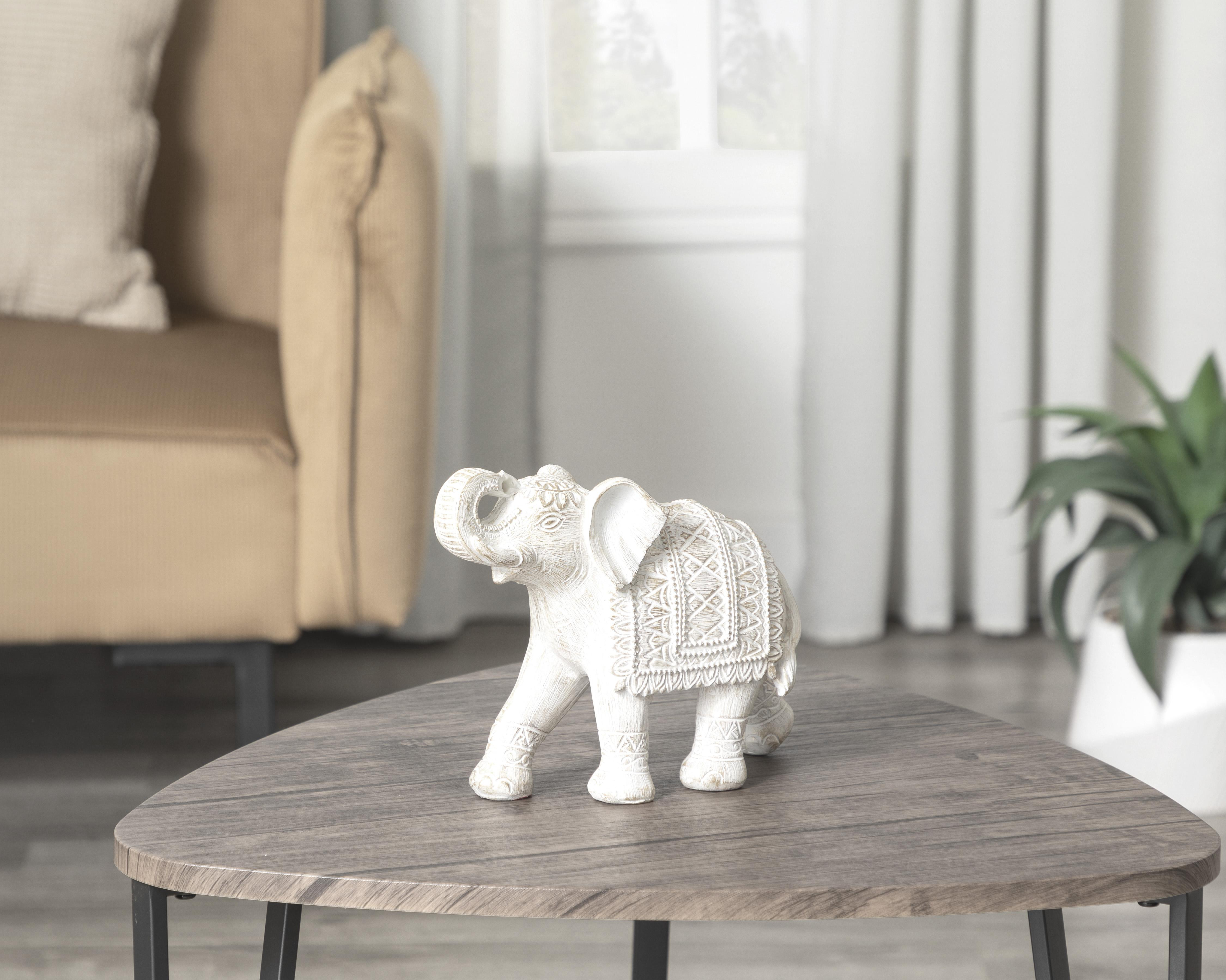 Foto 5 | Escultura de Elefante Egil de Poliresina