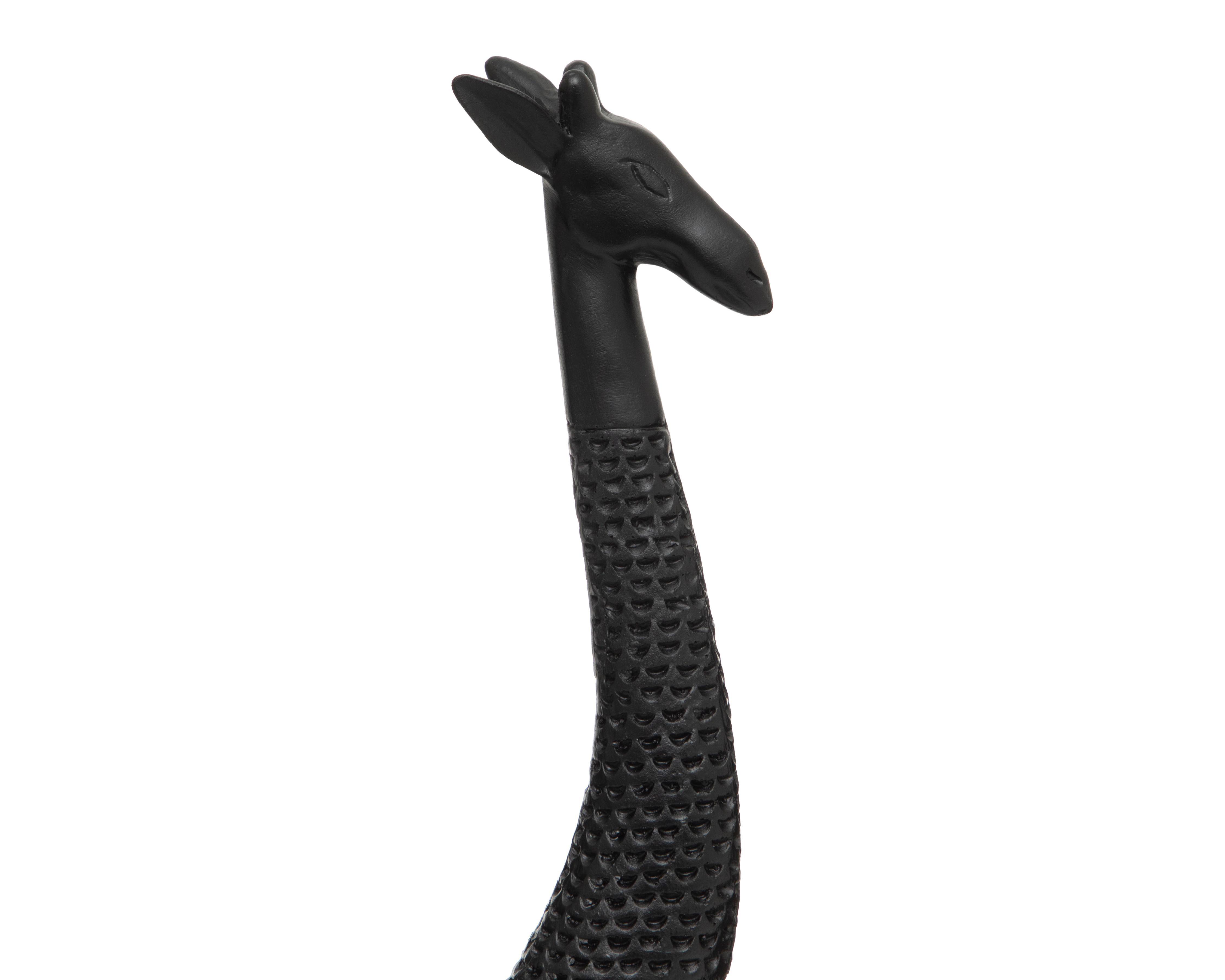 Foto 5 pulgar | Escultura de Jirafa Eiko de Poliresina