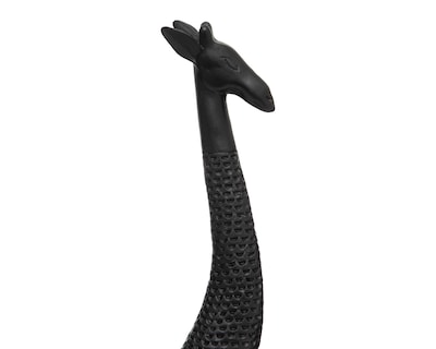 Foto 4 | Escultura de Jirafa Eiko de Poliresina