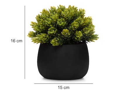 Foto 5 | Planta Artificial con Maceta Starhaus 16 cm
