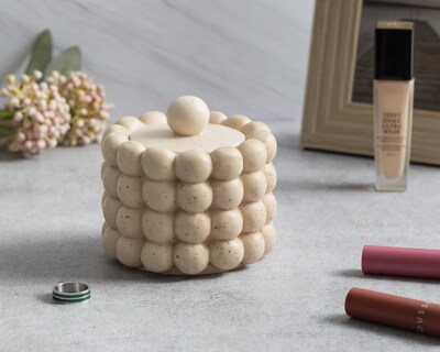 Foto 4 | Joyero de Cerámica Starhaus Beige