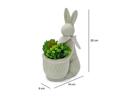 Foto 5 | Suculenta Artificial con Maceta Starhaus 22 cm