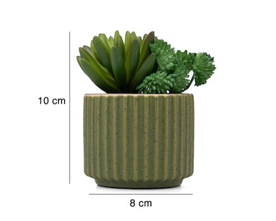 Foto 5 | Suculenta Artificial con Maceta Starhaus 10 cm