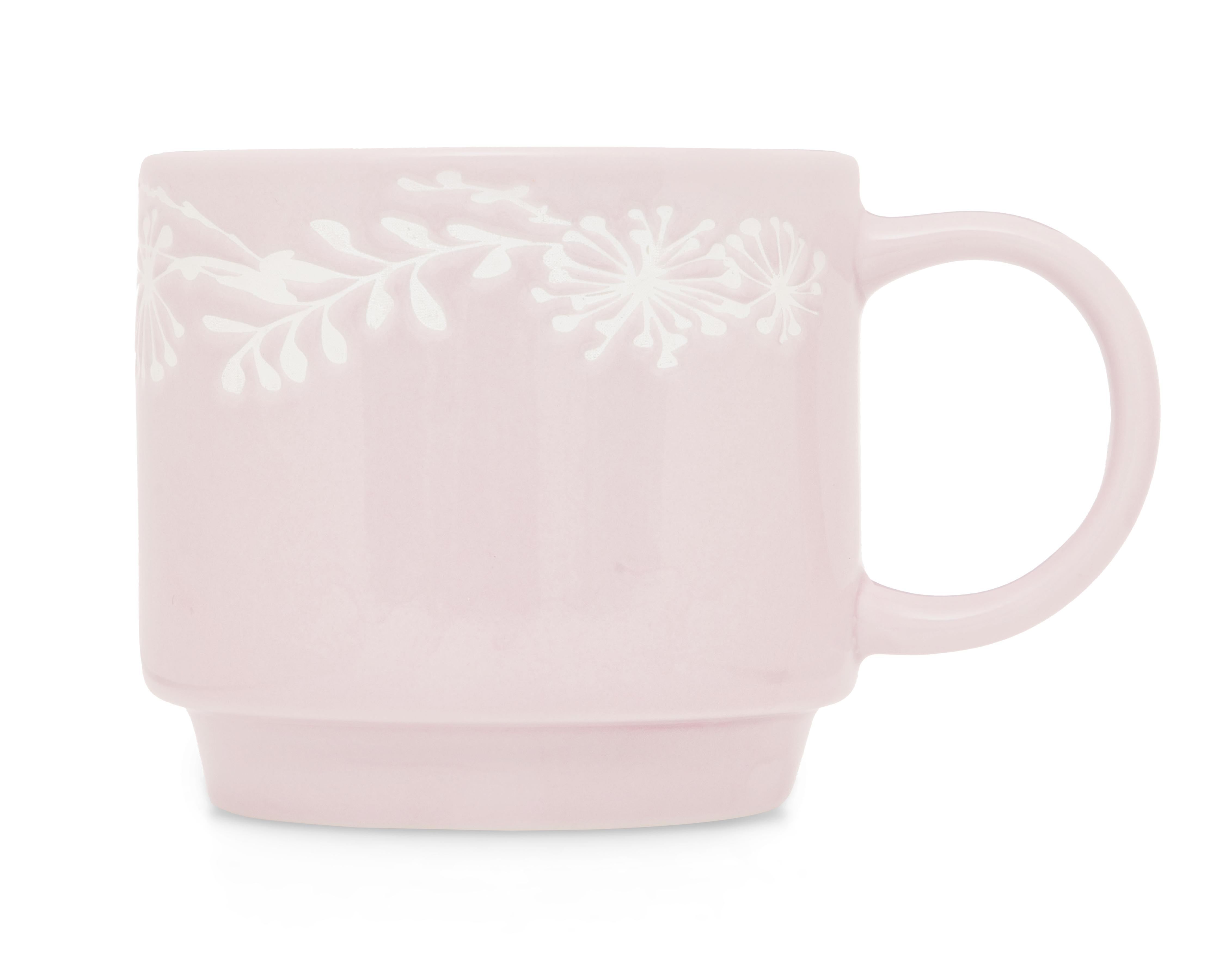Foto 4 pulgar | Juego de Tazas Decorativas de Cerámica Starhaus 4 Piezas