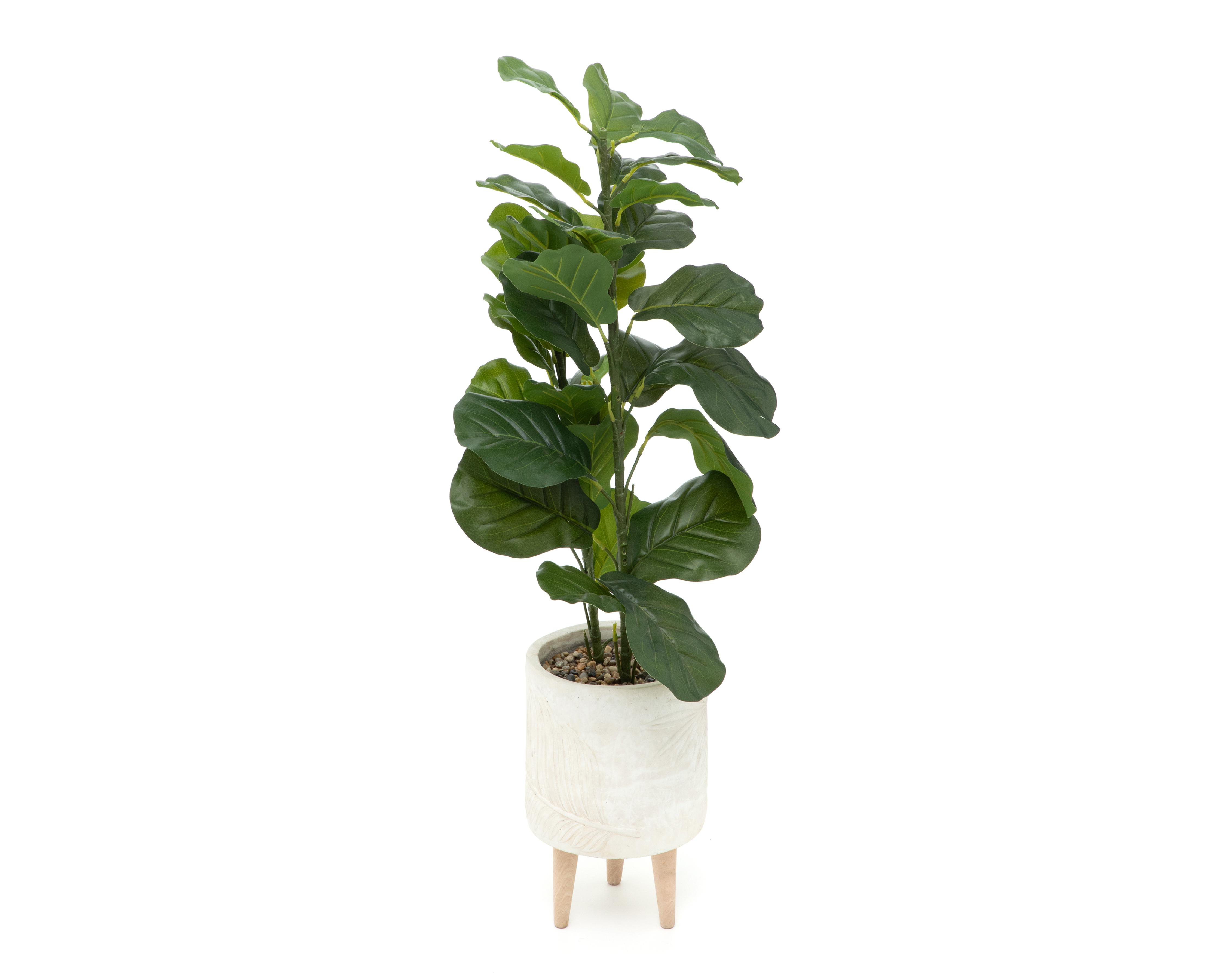 Foto 4 pulgar | Ficus Artificial con Maceta Starhaus 110 cm