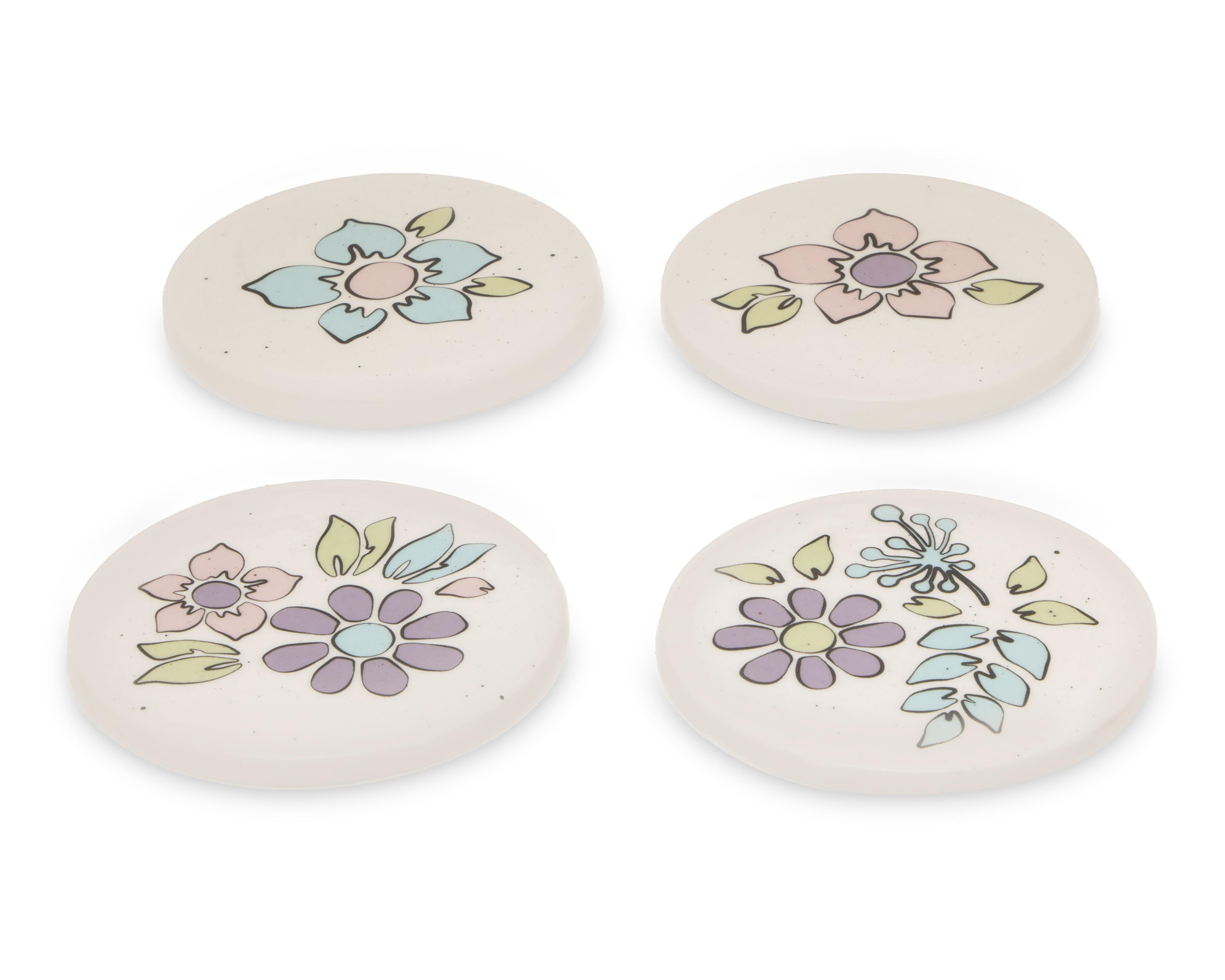 Portavaso Decorativo Brandinne 4 Piezas