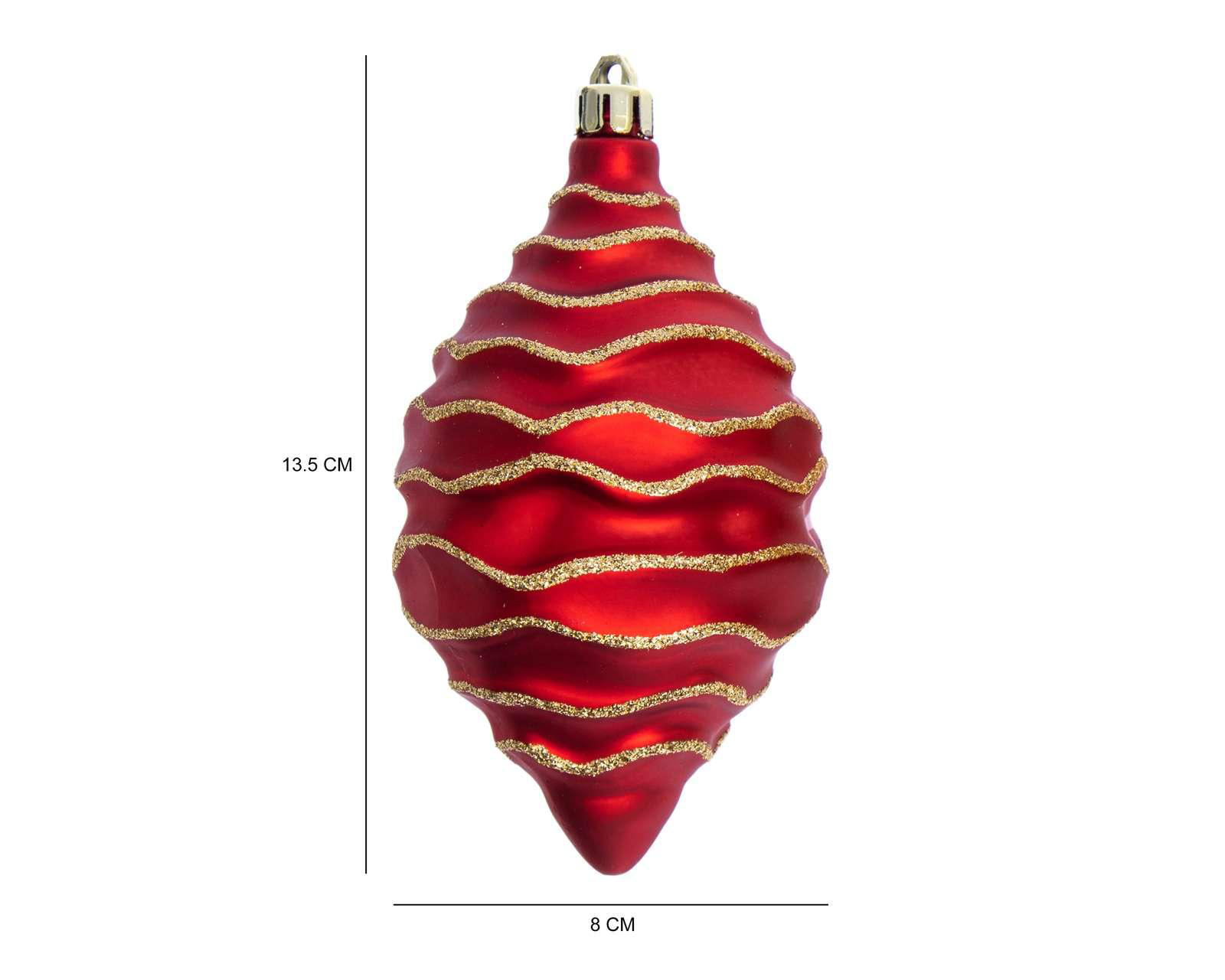 Foto 4 | Esferas Pinecone 3 Piezas