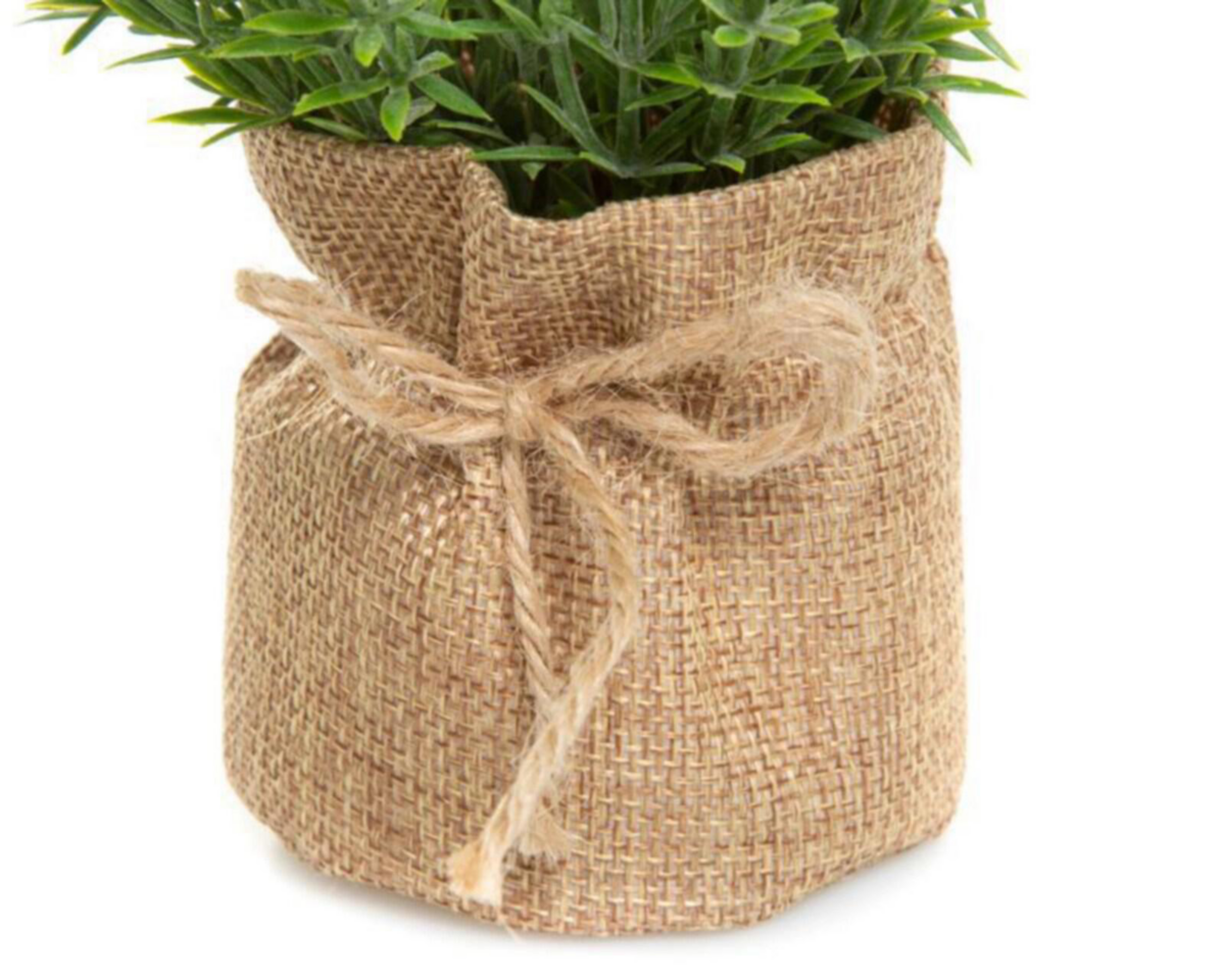 Foto 2 | Planta Artificial Ellis White de 19 cm