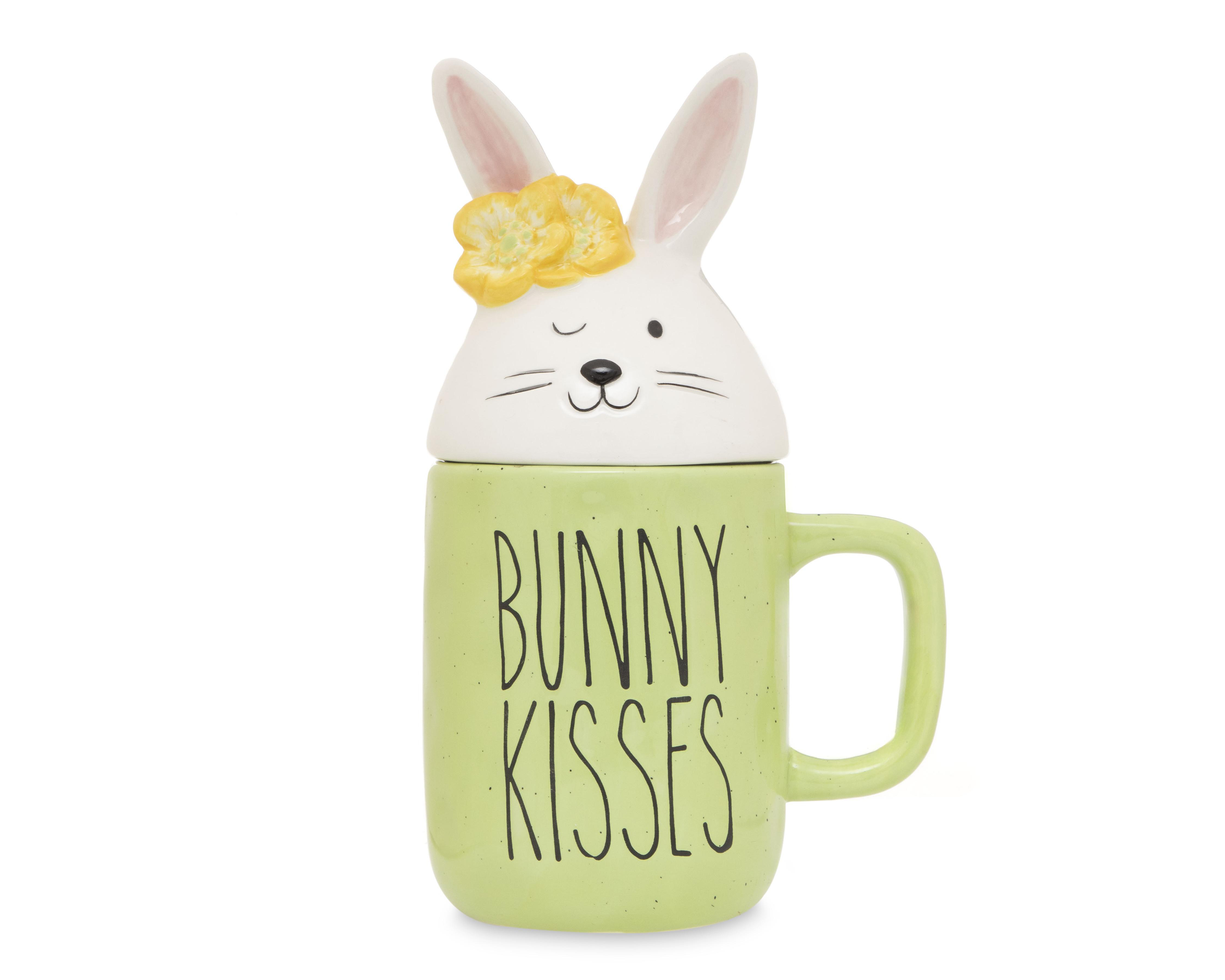 Foto 2 pulgar | Taza con Tapa Decorativa Brentley de Cerámica