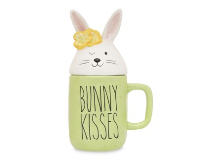 Foto 1 | Taza con Tapa Decorativa Brentley de Cerámica