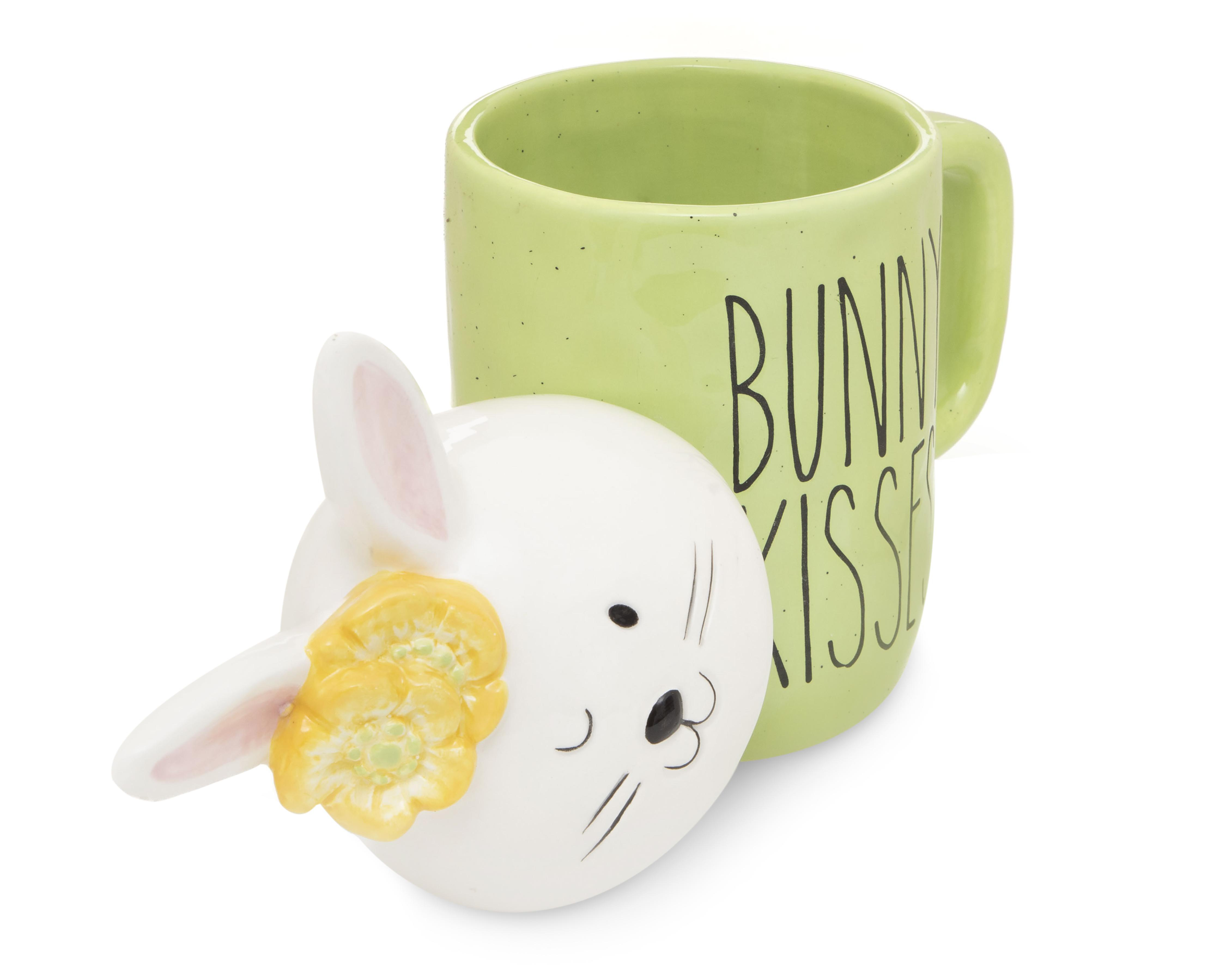 Foto 3 pulgar | Taza con Tapa Decorativa Brentley de Cerámica