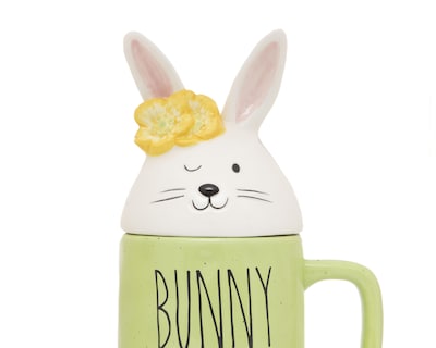 Foto 3 | Taza con Tapa Decorativa Brentley de Cerámica