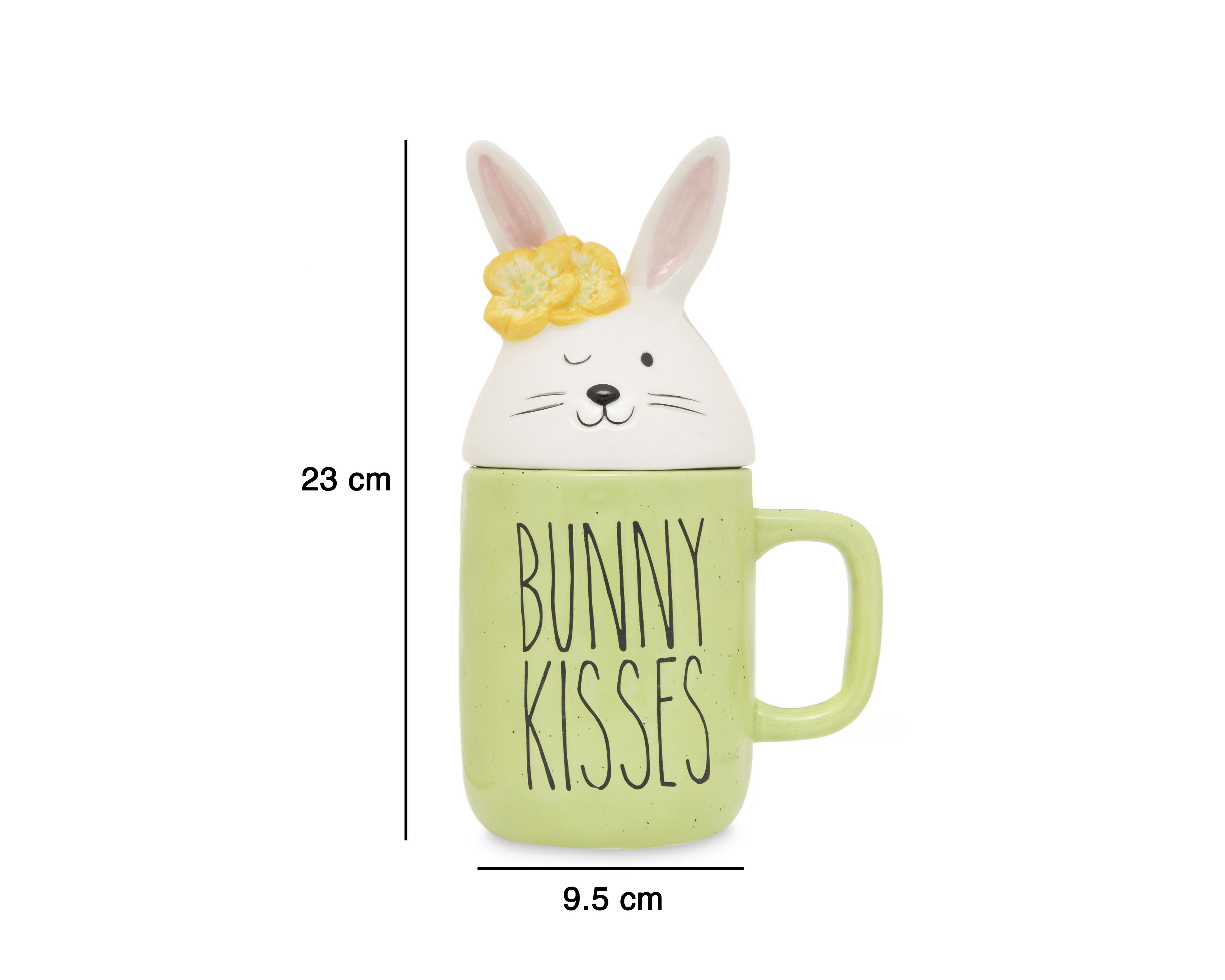 Foto 5 | Taza con Tapa Decorativa Brentley de Cerámica