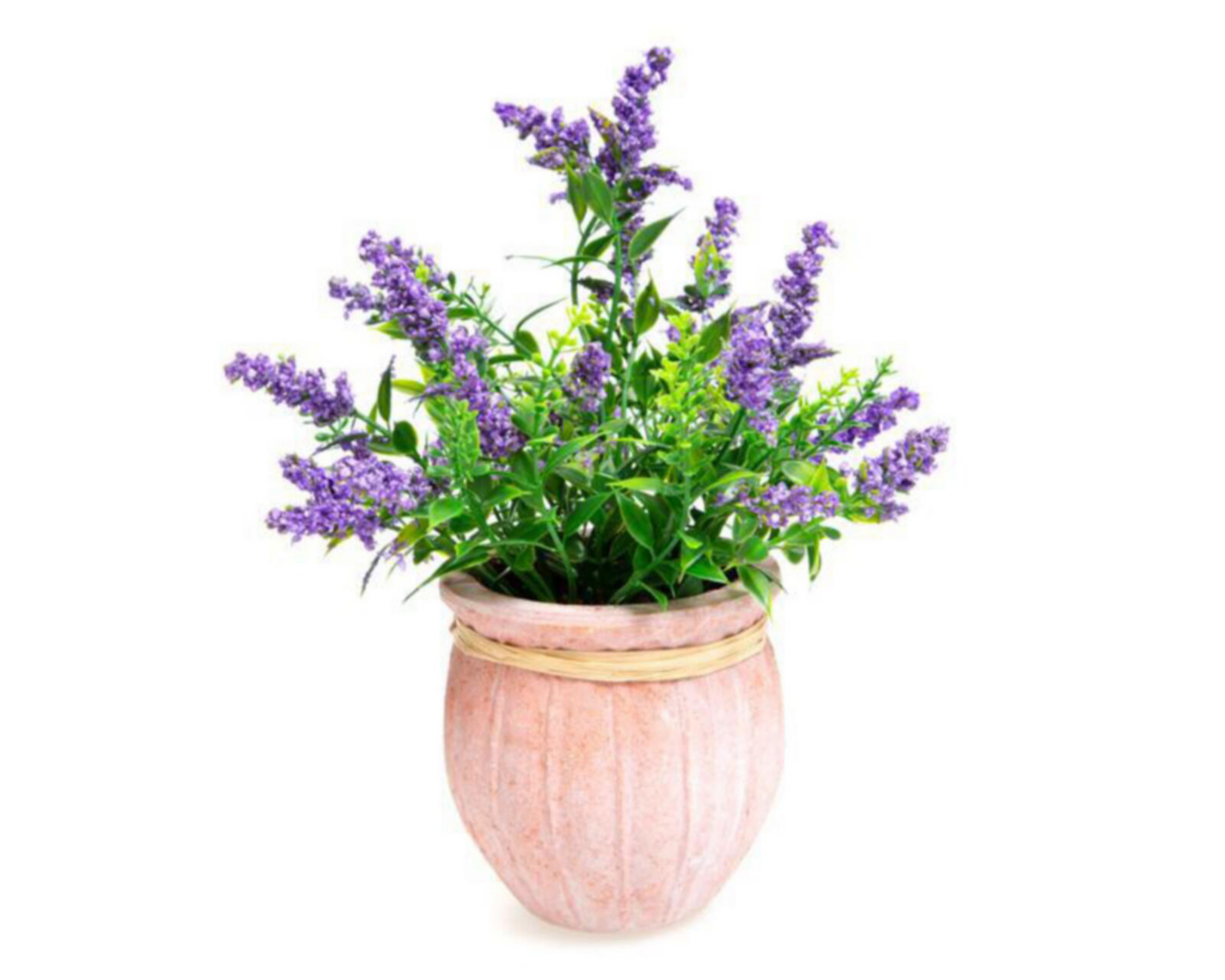 Foto 2 pulgar | Planta Artificial Ellen Purple 23cm