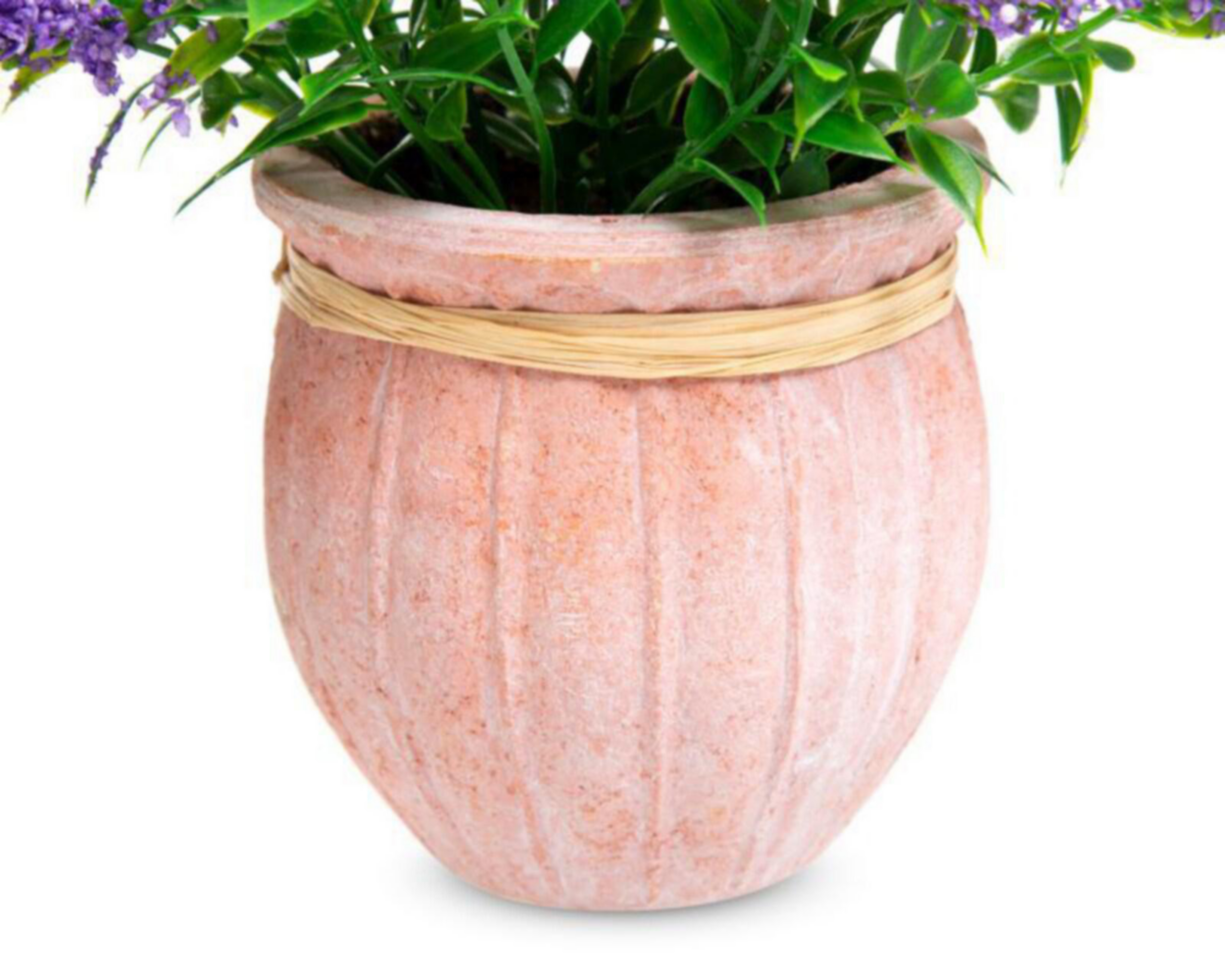 Foto 4 pulgar | Planta Artificial Ellen Purple 23cm