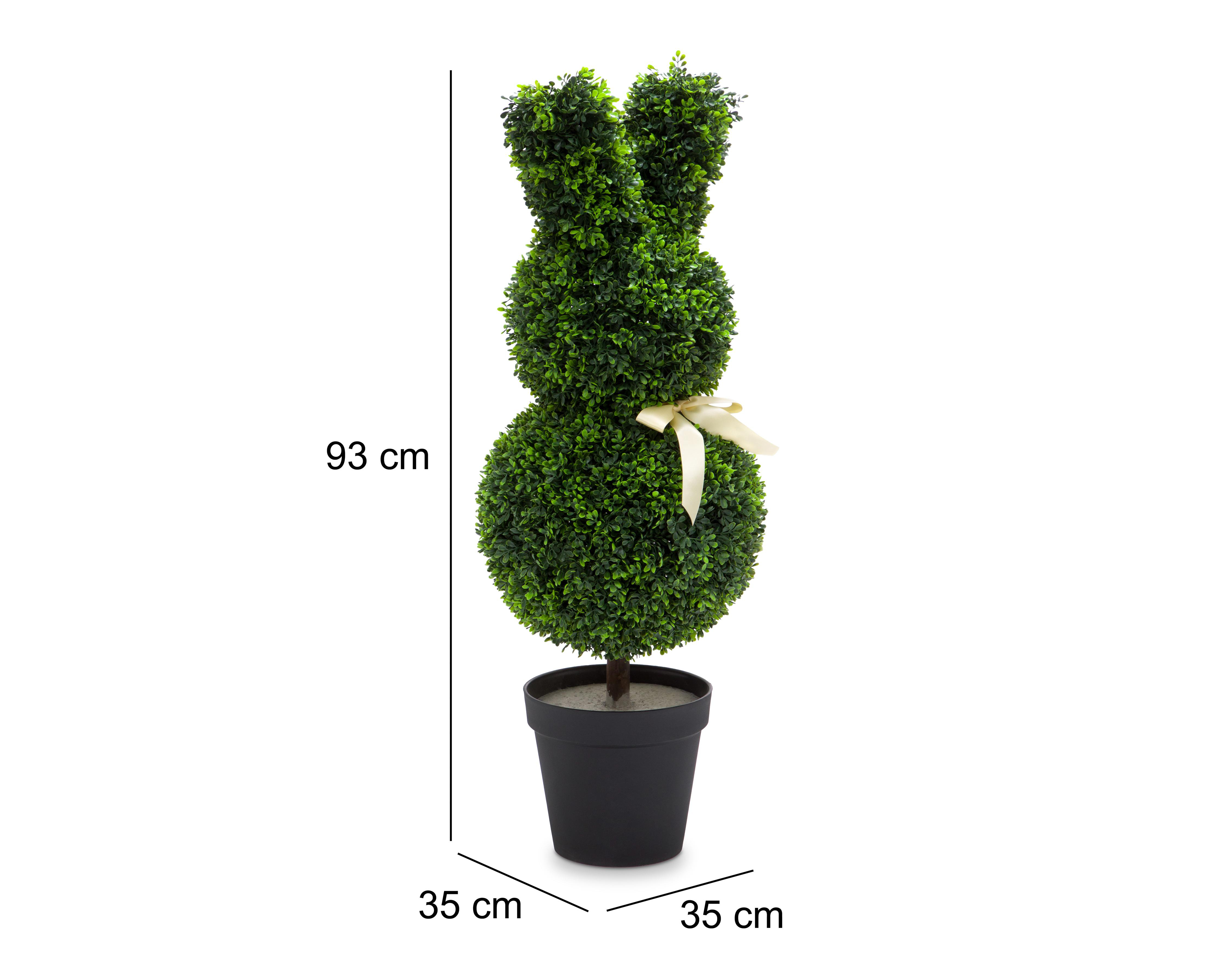 Foto 5 | Árbol Artificial con Maceta Starhaus 93 cm