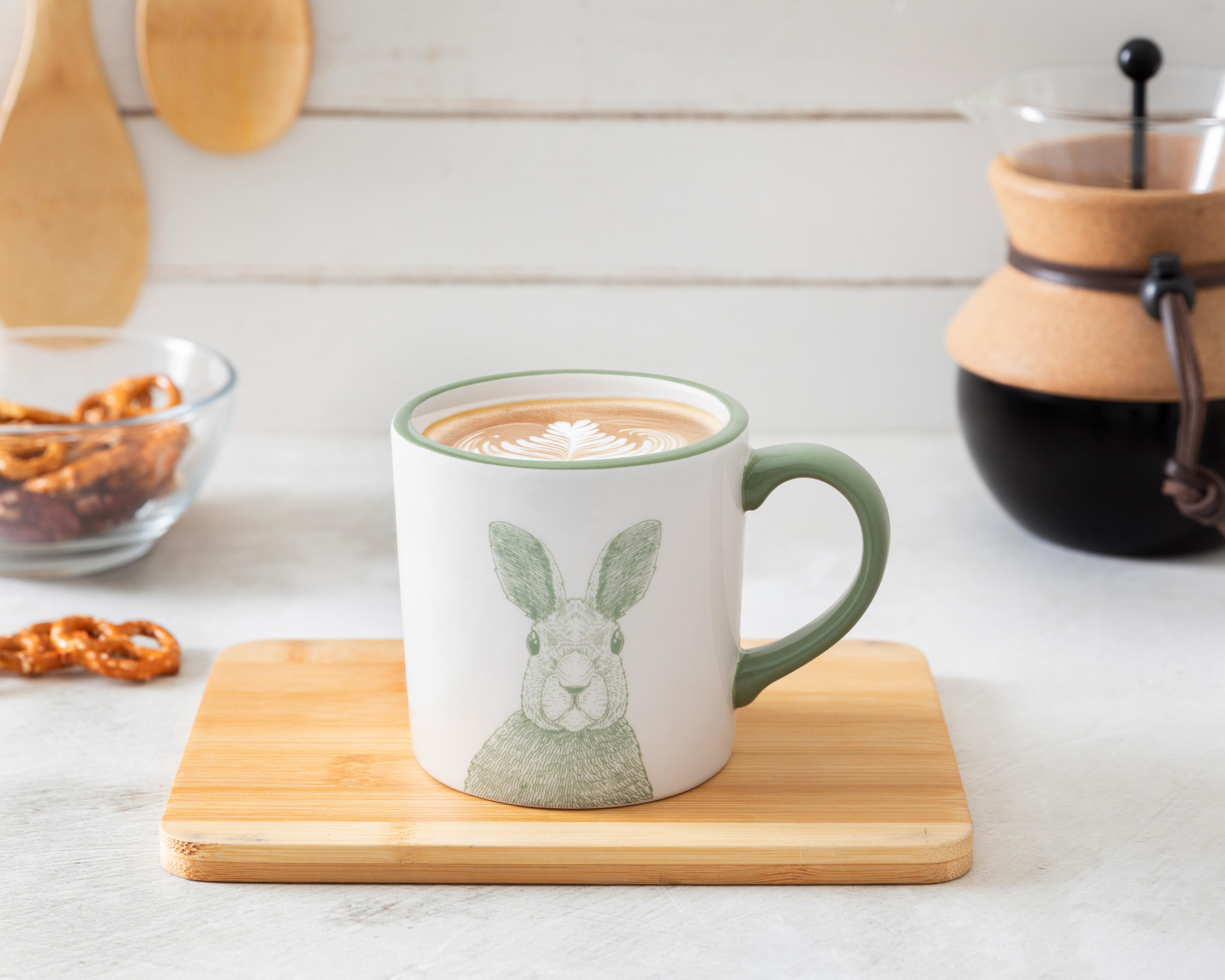 Foto 5 pulgar | Taza de Cerámica Starhaus
