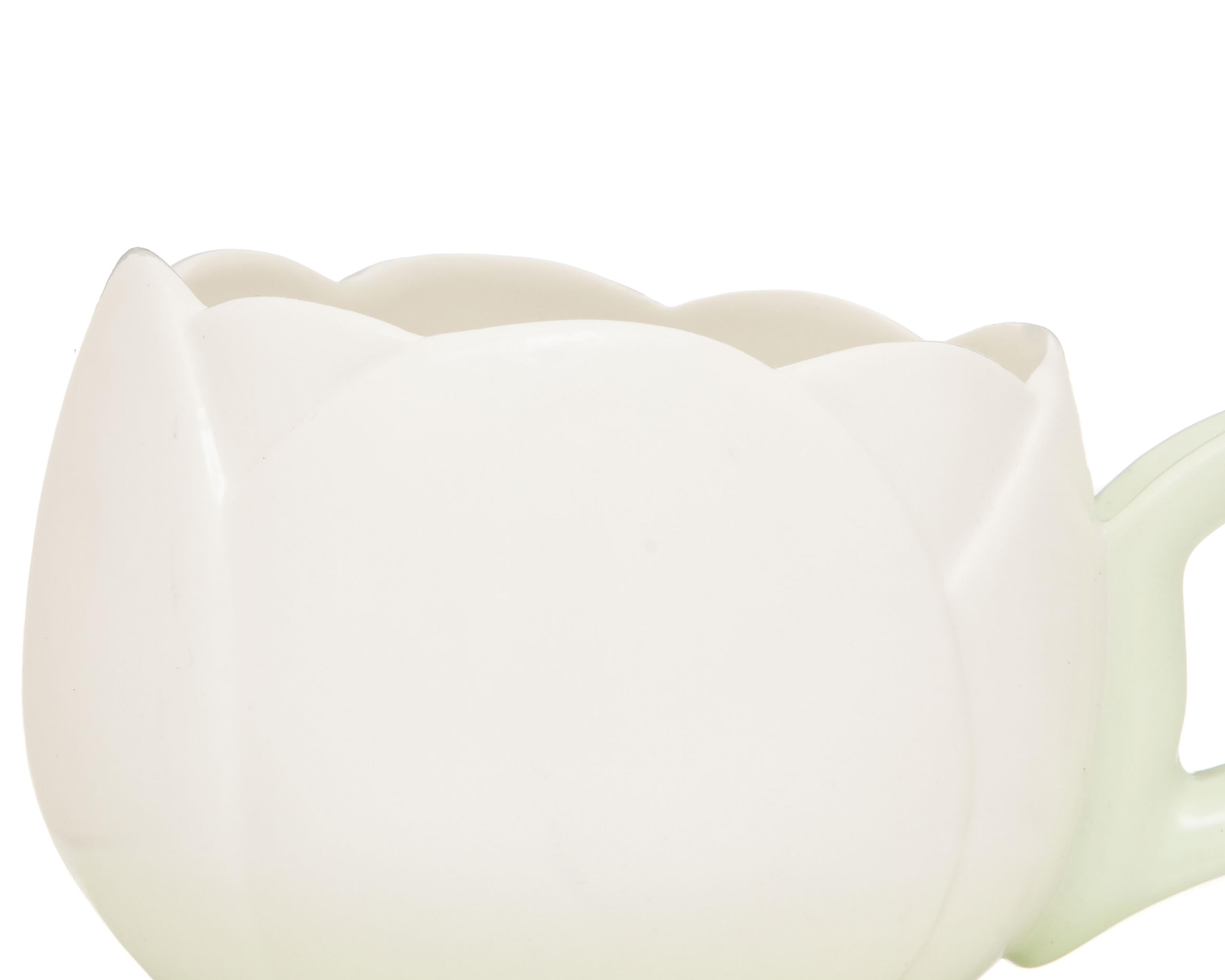 Foto 4 pulgar | Taza con Plato Decorativo Wilma de Cerámica