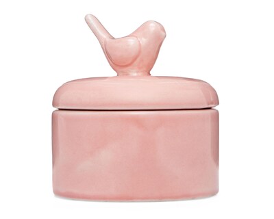 Foto 1 | Joyero de Cerámica Starhaus Bamey Rosa